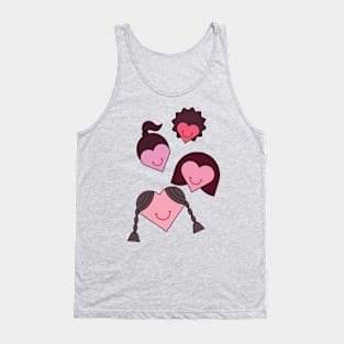 Friends Love Tank Top